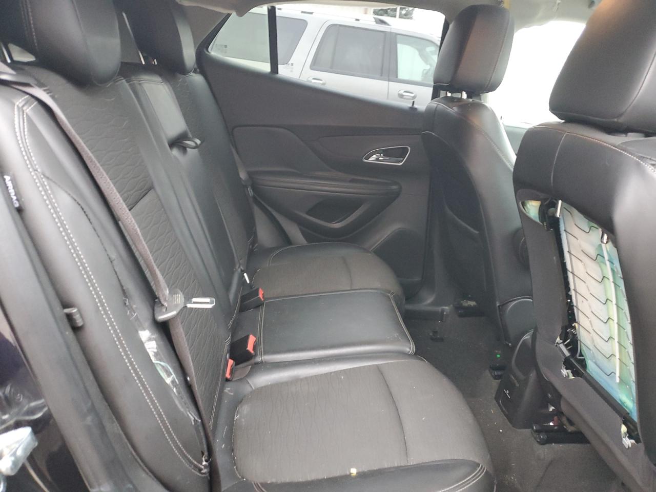 2016 Buick Encore VIN KL4CJ1SM5GB591581 Copart auction photo, rear end damage thumbnail 11