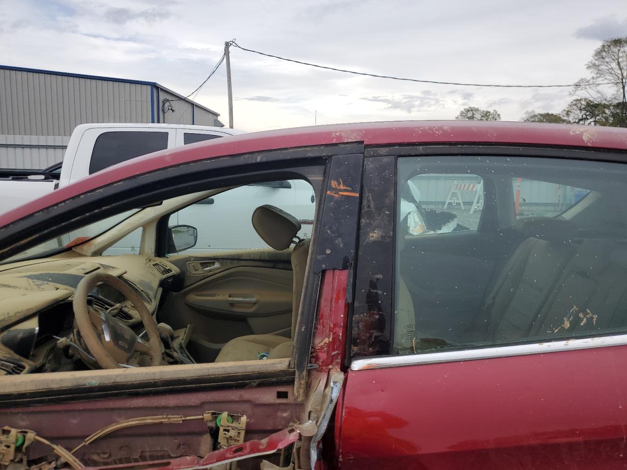 2015 Ford C-MAX VIN 1FADP5BU1FL111194 Copart auction photo, water/flood / side damage thumbnail 12