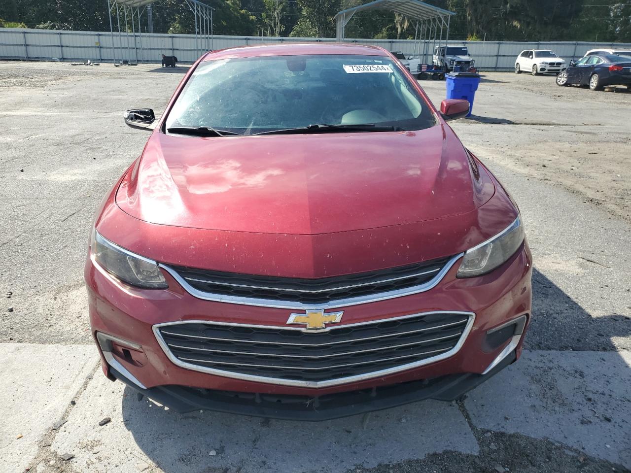 2018 Chevrolet Malibu VIN 1G1ZD5ST7JF143776 Copart auction photo, rear end / front end damage thumbnail 5
