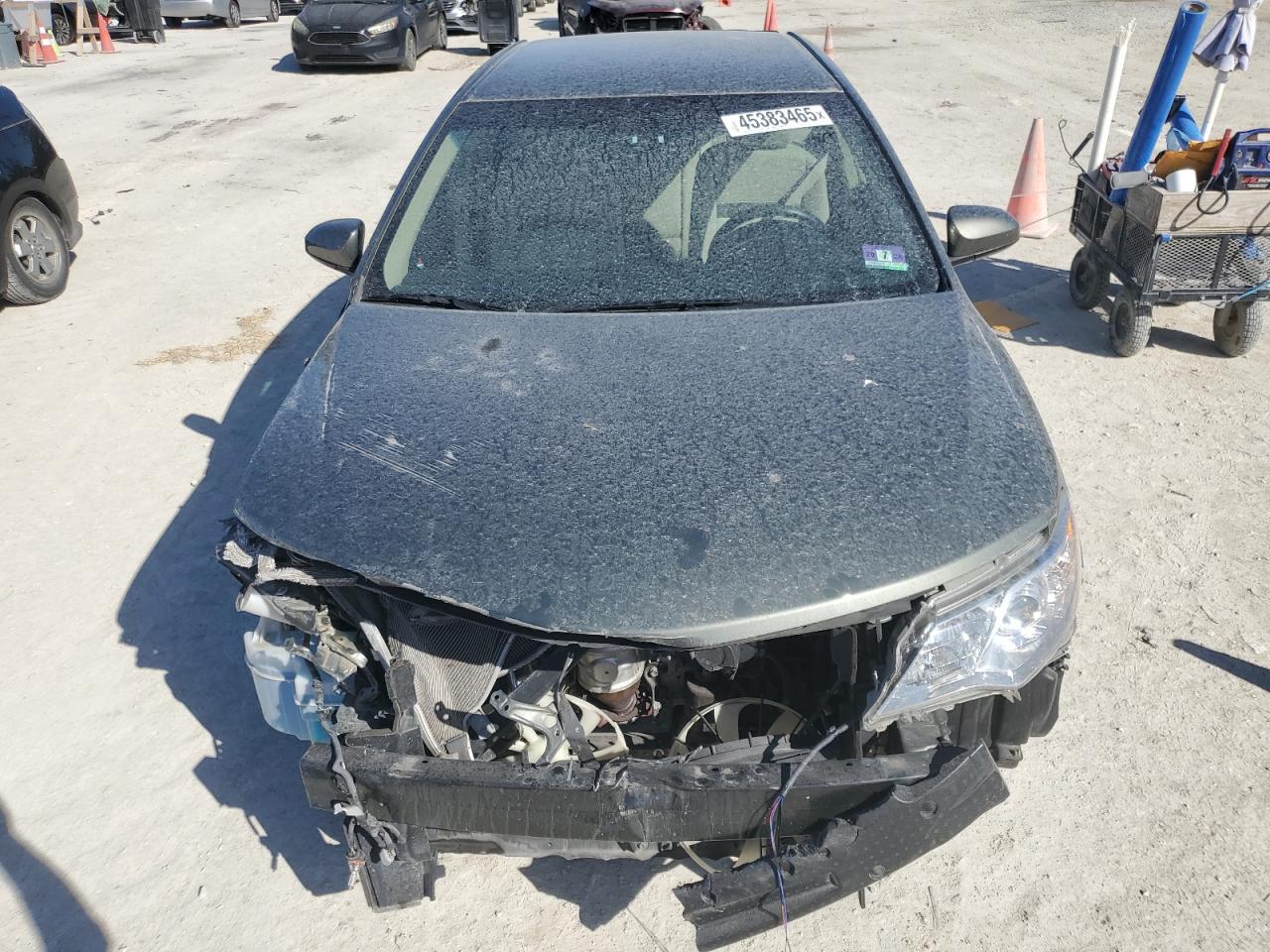 2013 Toyota Camry VIN 4T4BF1FK8DR305090 Copart auction photo, front end / minor dent/scratches damage thumbnail 5
