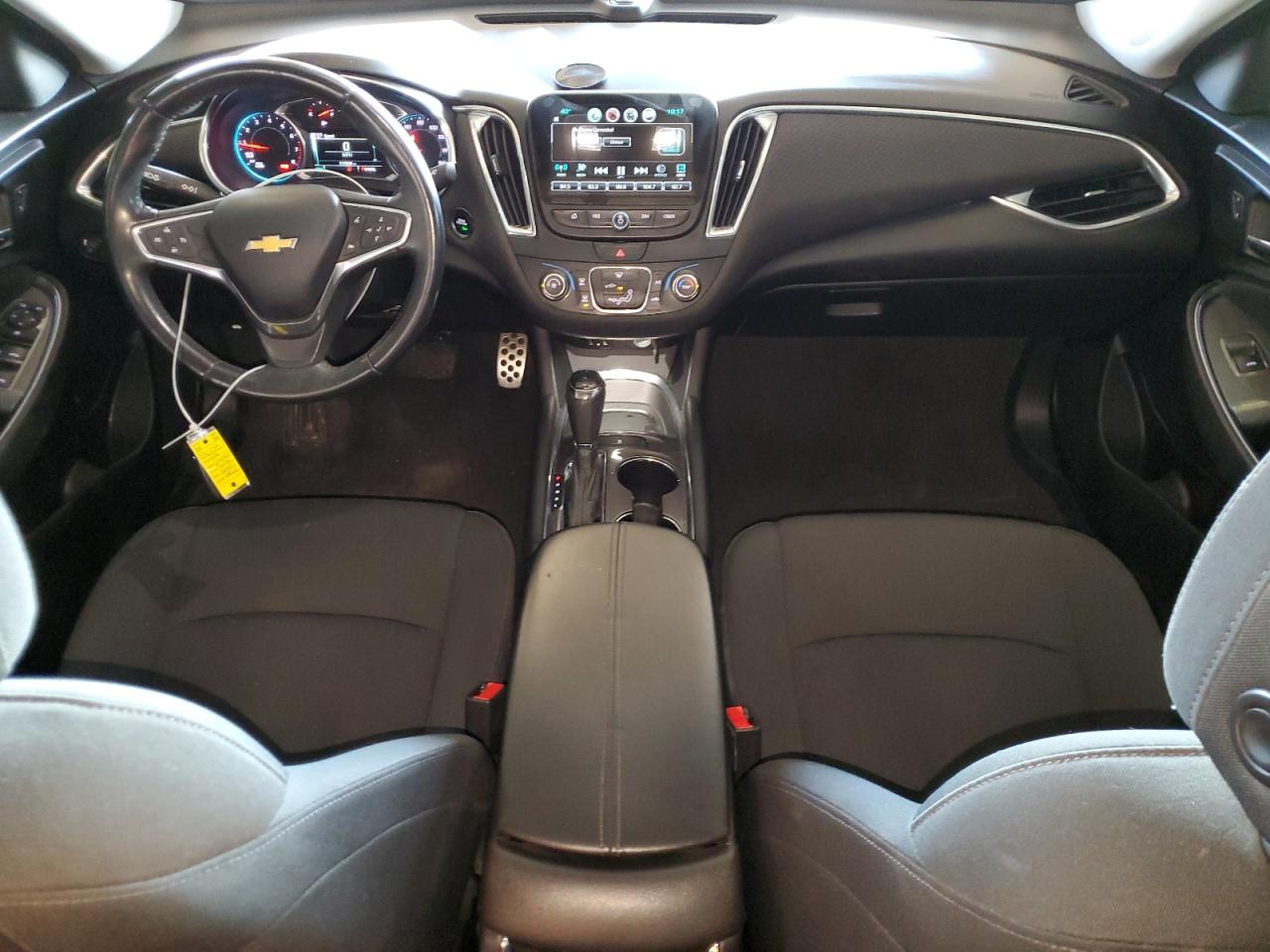 2016 Chevrolet Malibu VIN 1G1ZE5ST0GF171019 Copart auction photo, front end / side damage thumbnail 8