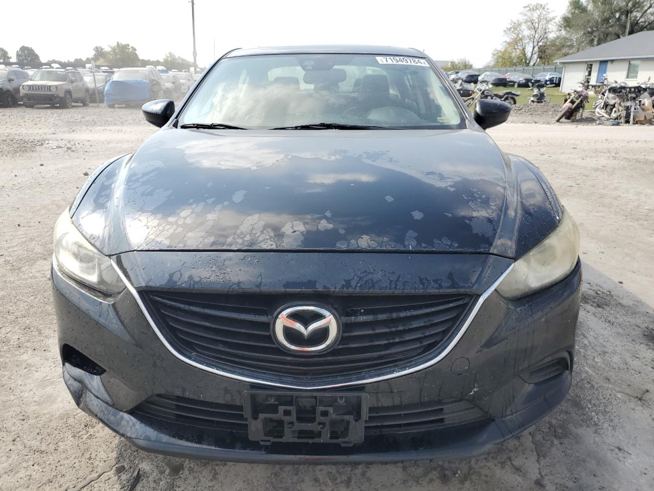 2015 Mazda 6 VIN JM1GJ1T66F1163269 Copart auction photo, rear end damage thumbnail 5