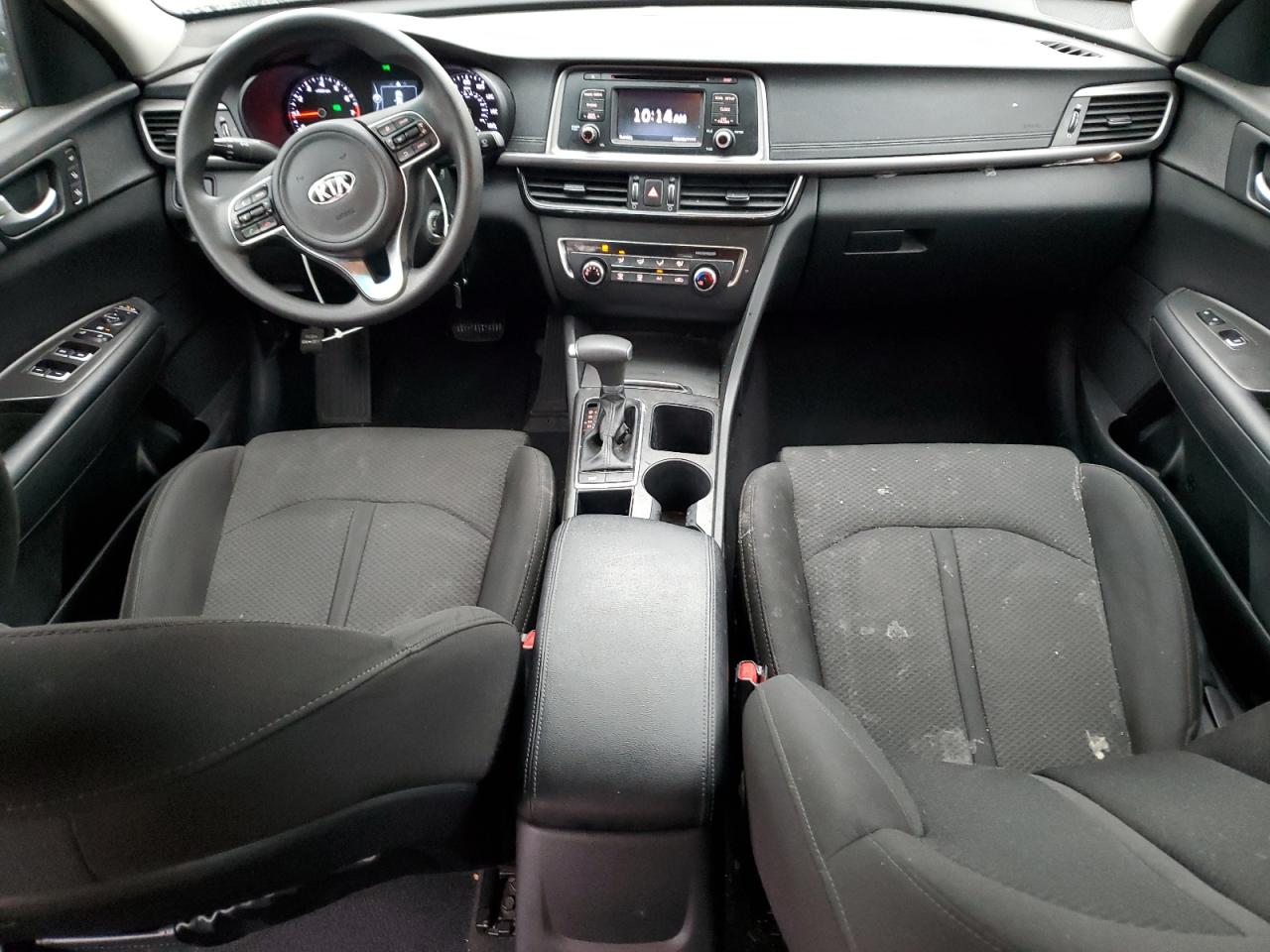 2017 KIA Optima VIN 5XXGT4L35HG169301 Copart auction photo, all over / rear end damage thumbnail 8