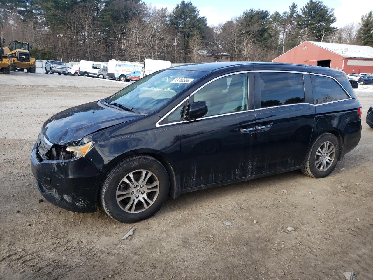 2012 Honda Odyssey VIN 5FNRL5H41CB143936