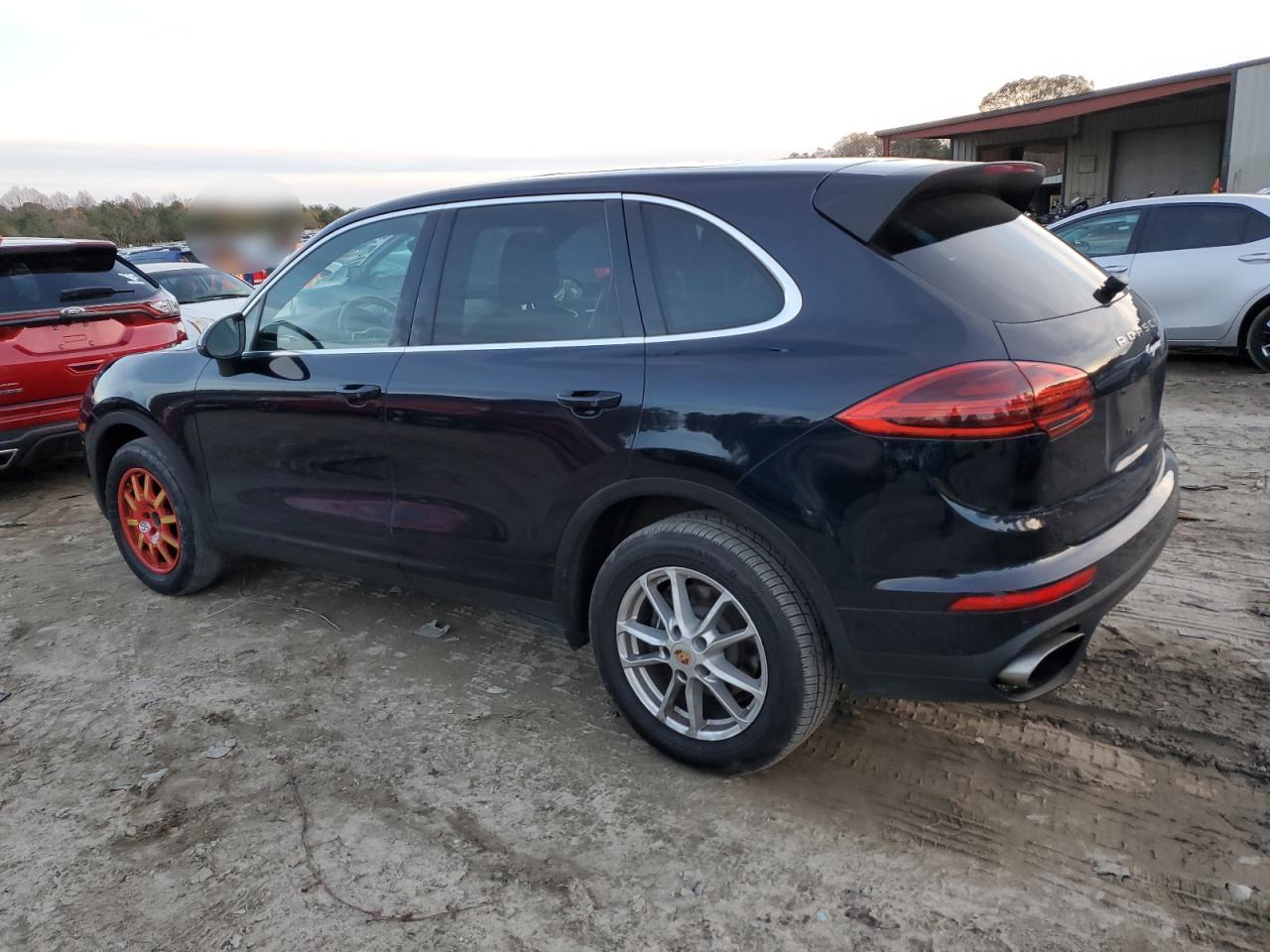 2016 Porsche Cayenne VIN WP1AA2A21GLA08807 Copart auction photo, undercarriage damage thumbnail 2