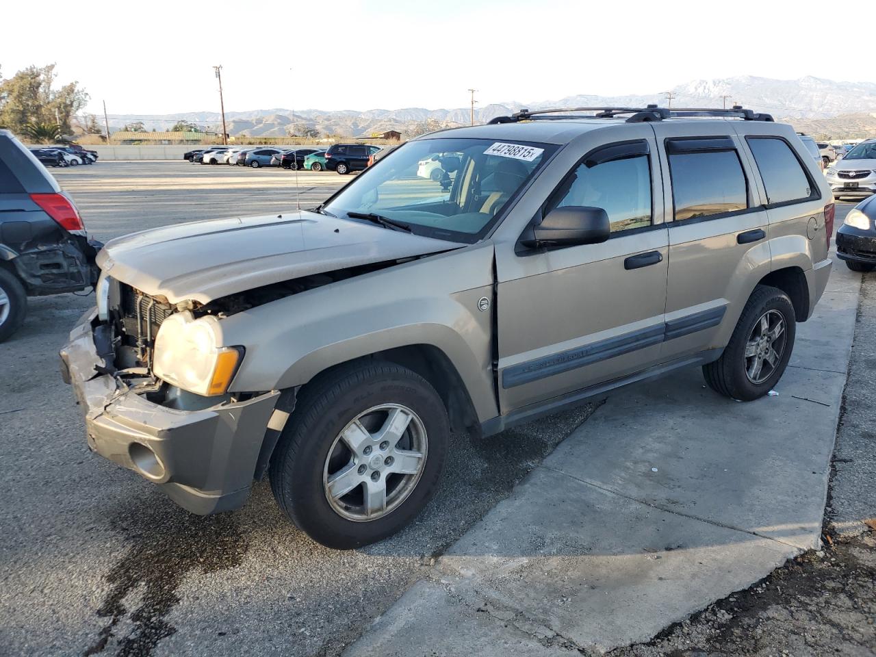 2006 Jeep Grand Cherokee VIN 1J4HR48N06C101413