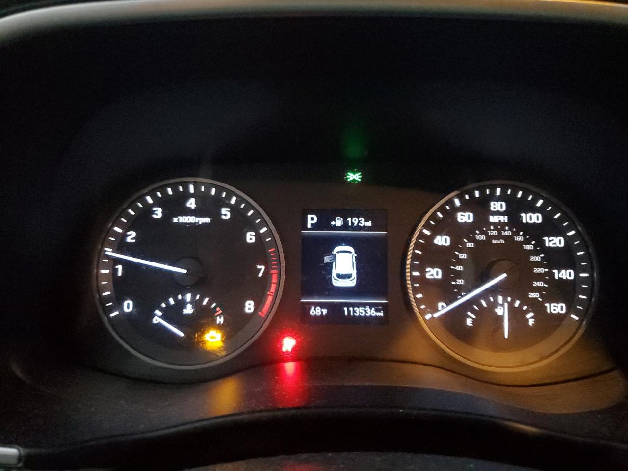 2019 Hyundai Tucson VIN KM8J2CA44KU986478 Copart auction photo, front end damage thumbnail 9