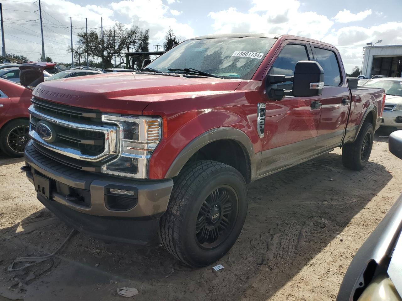 2020 Ford F250 VIN 1FT7W2BT4LED30442