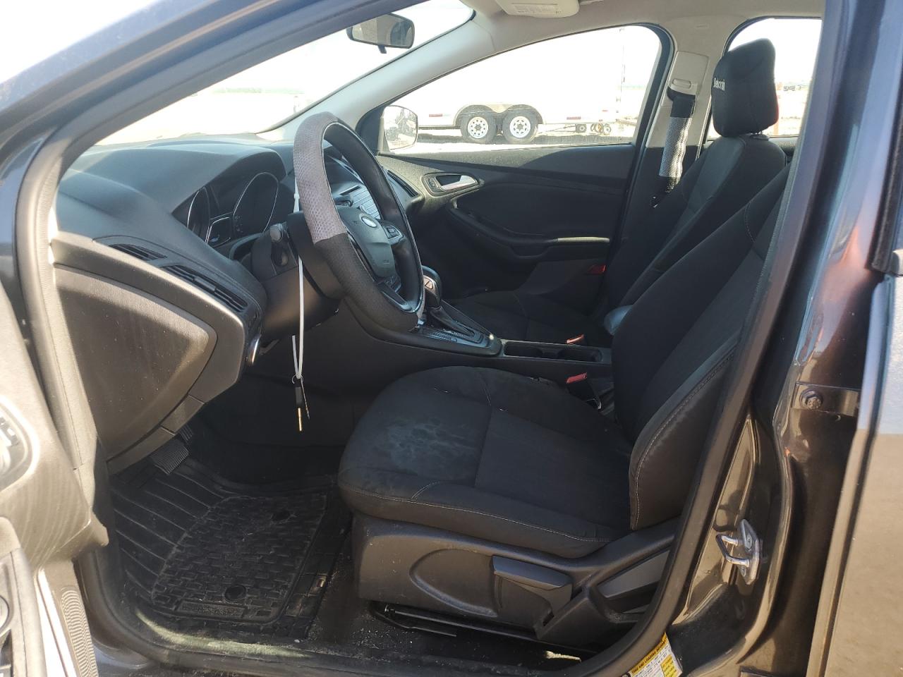 2017 Ford Focus VIN 1FADP3F21HL290837 Copart auction photo, front end / mechanical damage thumbnail 7