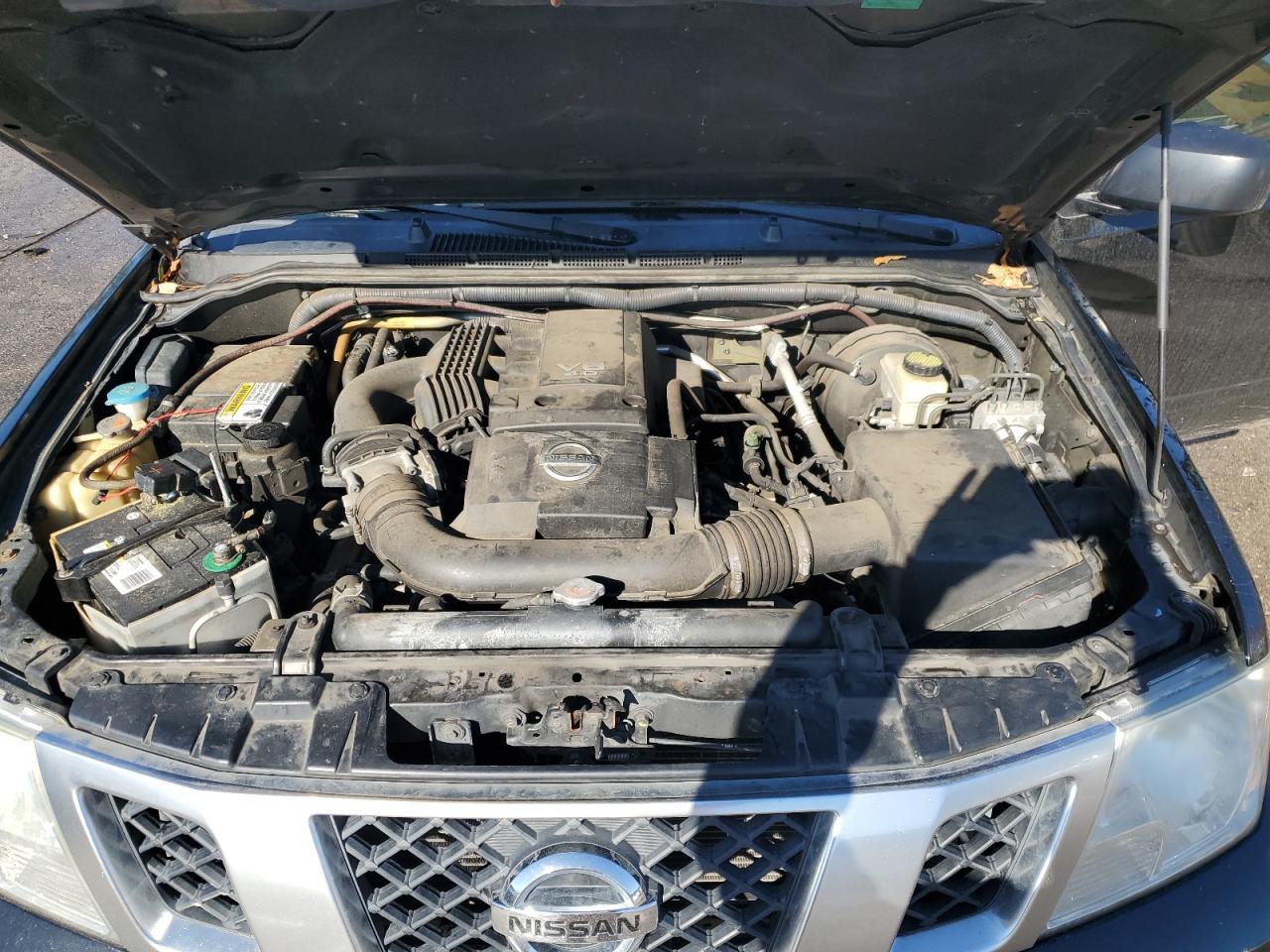 2014 Nissan Navara (Frontier) VIN 1N6AD0ERXEN759150 Copart auction photo, rear end damage thumbnail 11