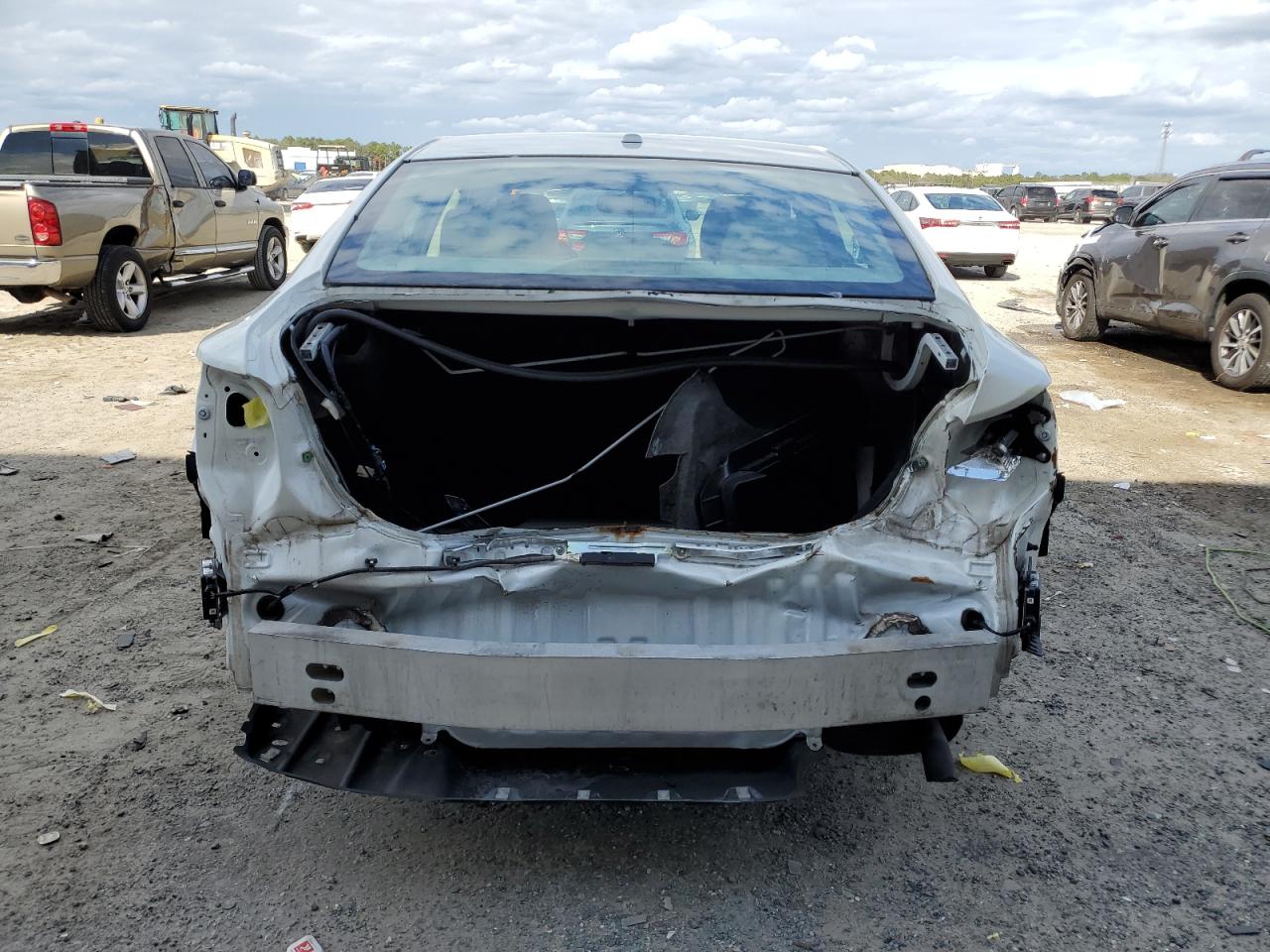 2014 Toyota Avalon VIN 4T1BD1EB1EU033680 Copart auction photo, rear end damage thumbnail 6
