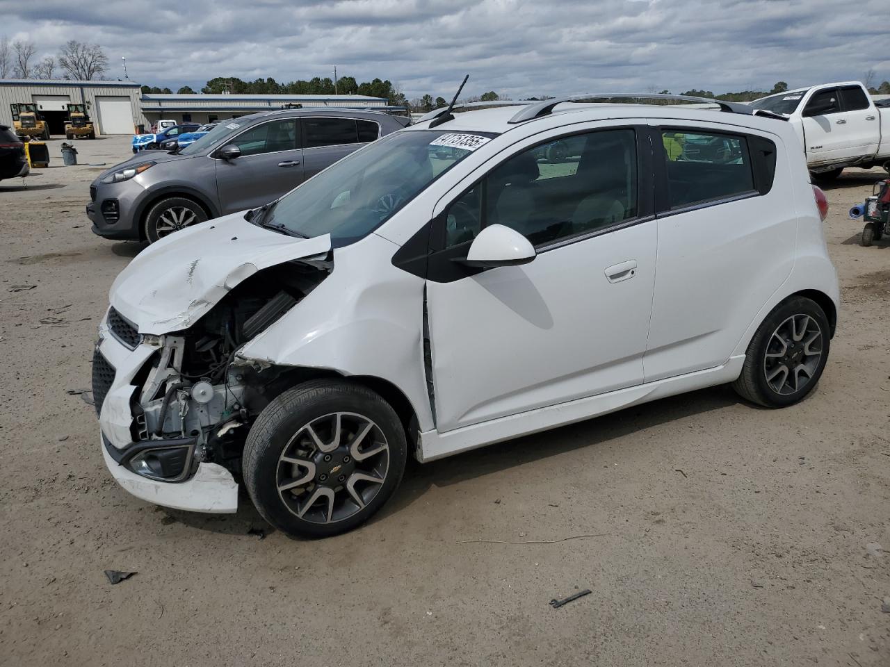 2013 Chevrolet Spark VIN KL8CF6S98DC520891
