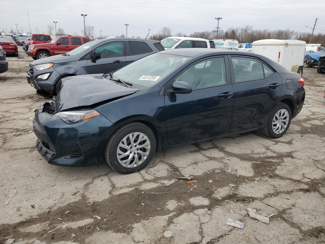 2017 Toyota Corolla VIN 2T1BURHE9HC904075