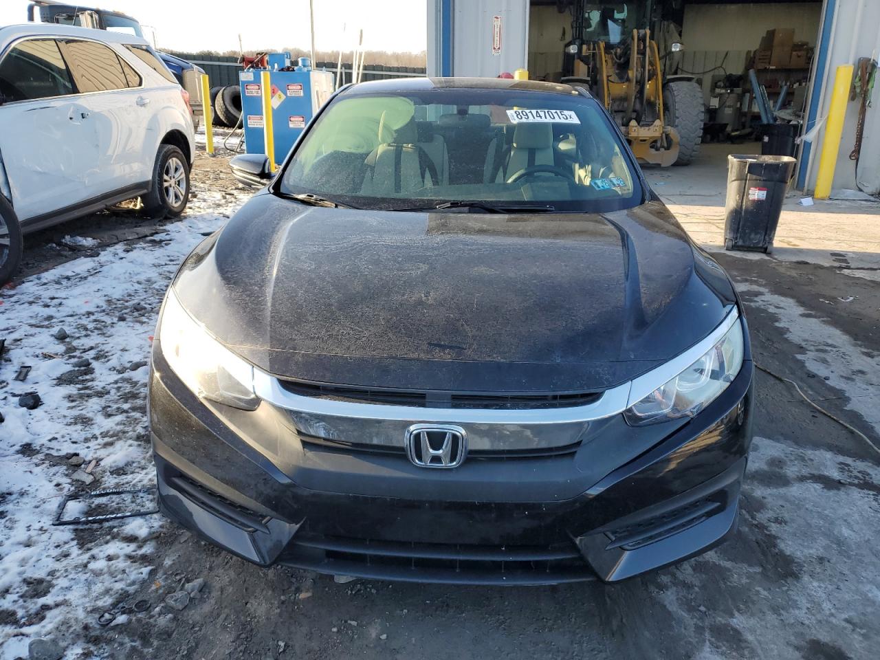 2018 Honda Civic VIN 2HGFC4A55JH300652 Copart auction photo, all over damage thumbnail 5