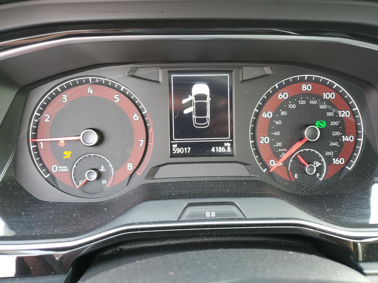 2019 Volkswagen Jetta VIN 3VWC57BU7KM124349 Copart auction photo, rear end / side damage thumbnail 9