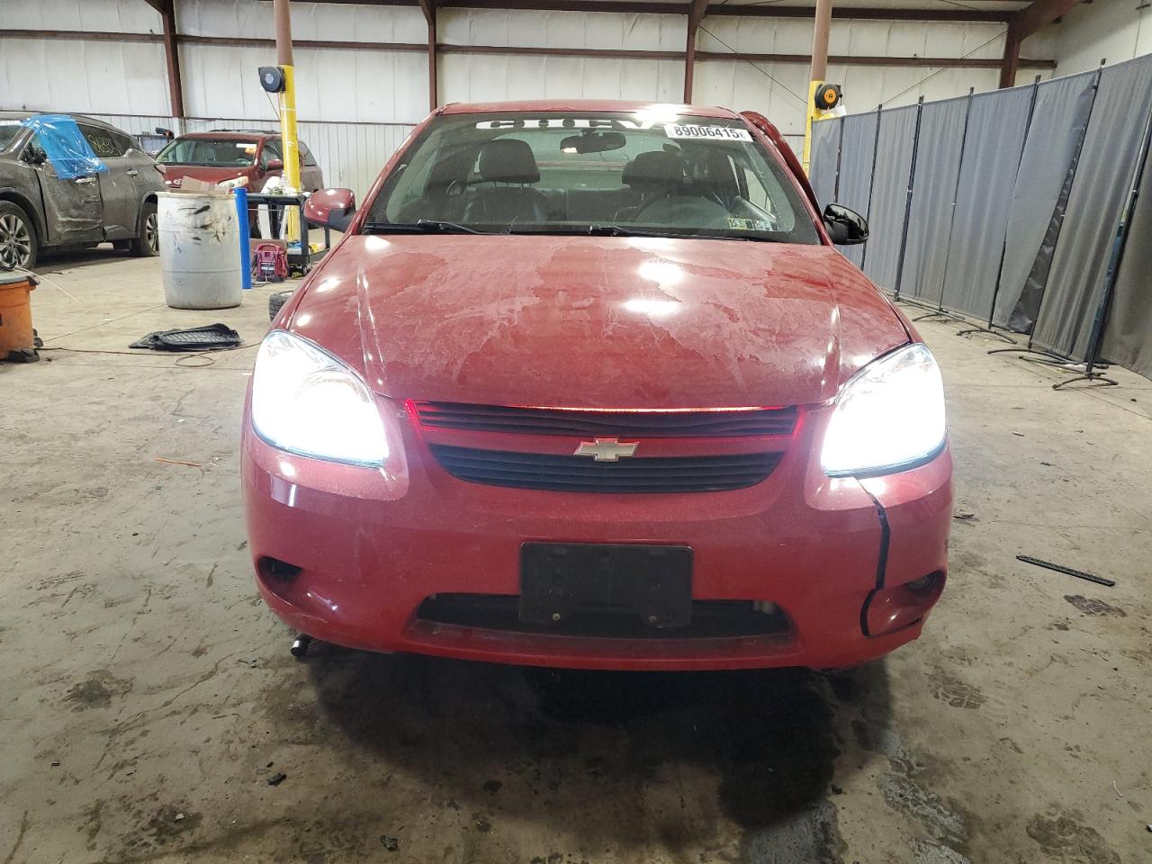 2007 Chevrolet Cobalt VIN 1G1AM18B977174888 Copart auction photo, side / front end damage thumbnail 5