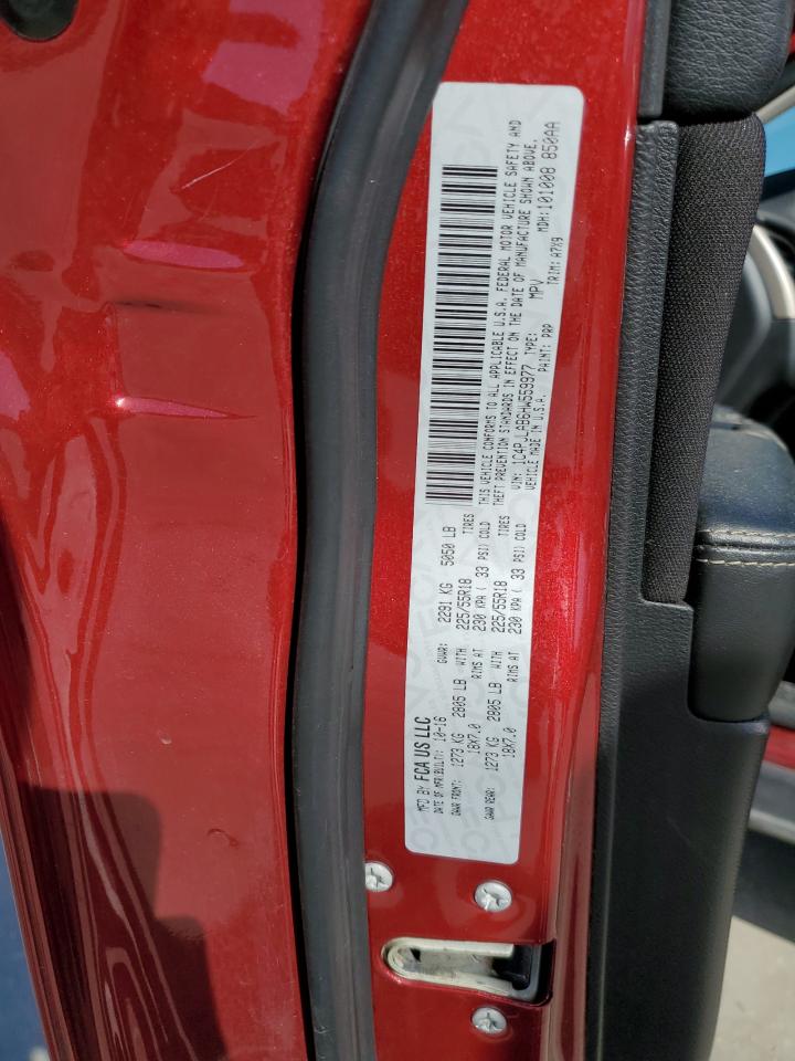 2017 Jeep Grand Cherokee VIN 1C4PJLAB6HW559977 Copart auction photo, front end / minor dent/scratches damage thumbnail 16
