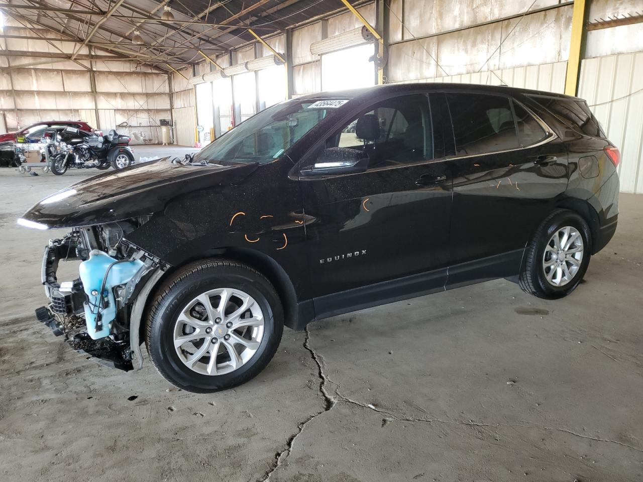 2020 Chevrolet Equinox VIN 2GNAXKEV8L6136895