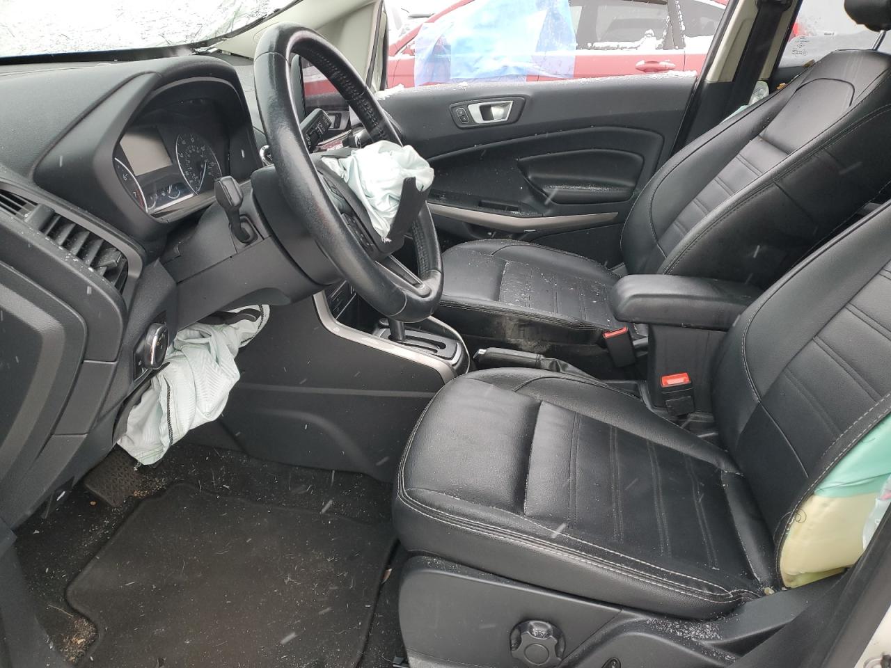 2021 Ford EcoSport VIN MAJ6S3KL7MC402797 Copart auction photo, all over / mechanical damage thumbnail 7