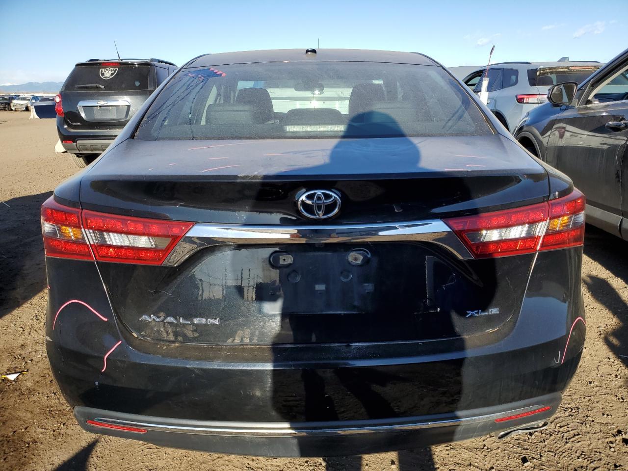 2018 Toyota Avalon VIN 4T1BK1EB1JU284019 Copart auction photo, front end / hail damage thumbnail 6