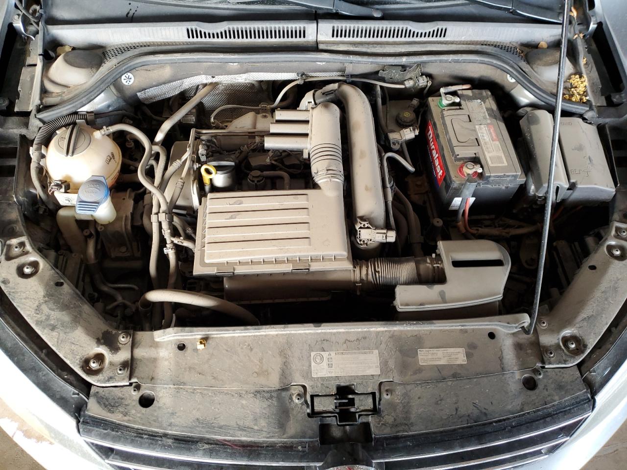 2016 Volkswagen Jetta VIN 3VW267AJ8GM375372 Copart auction photo, rear end damage thumbnail 11