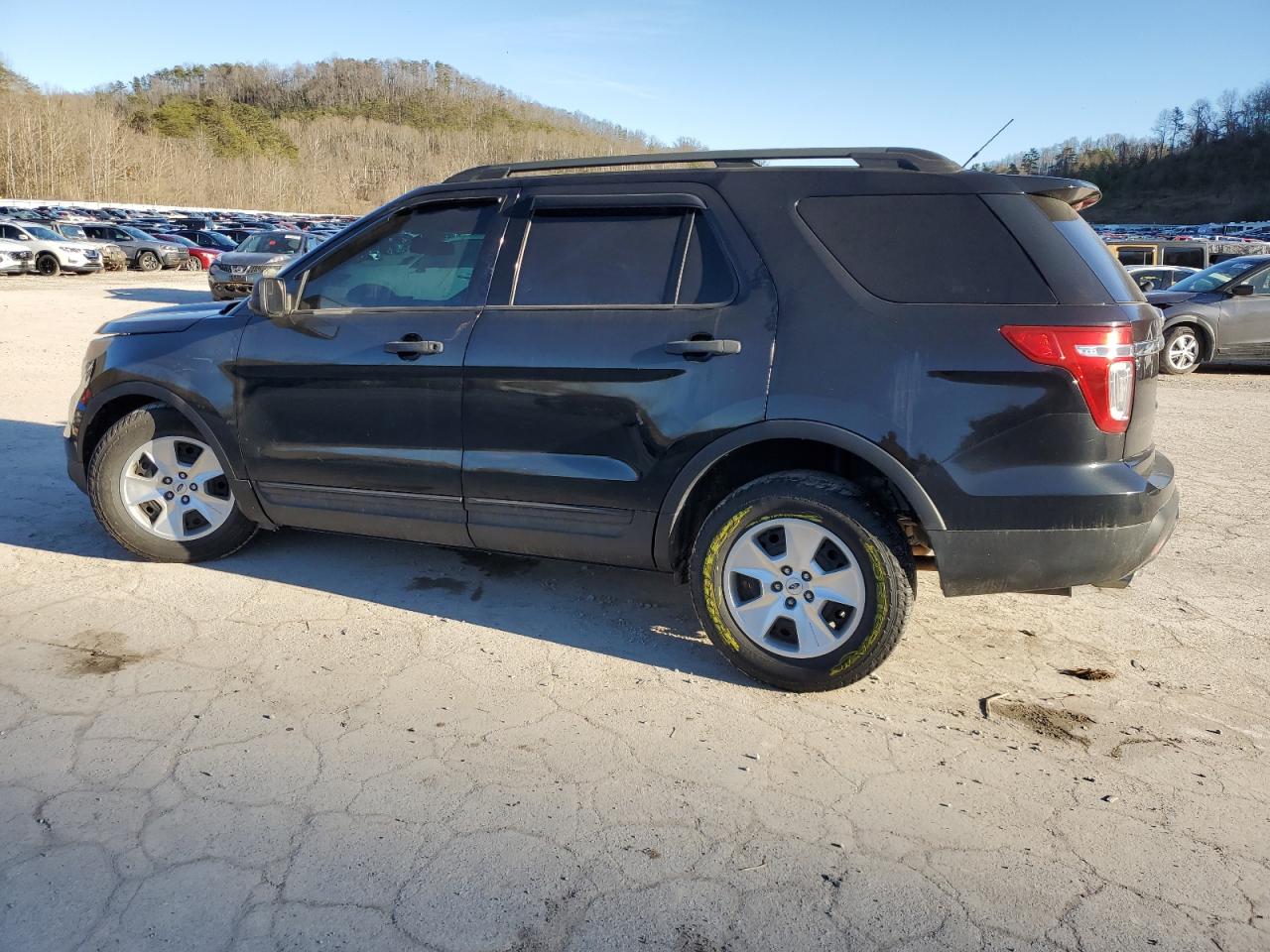 2011 Ford Explorer VIN 1FMHK8B89BGA66602 Copart auction photo, front end / side damage thumbnail 2