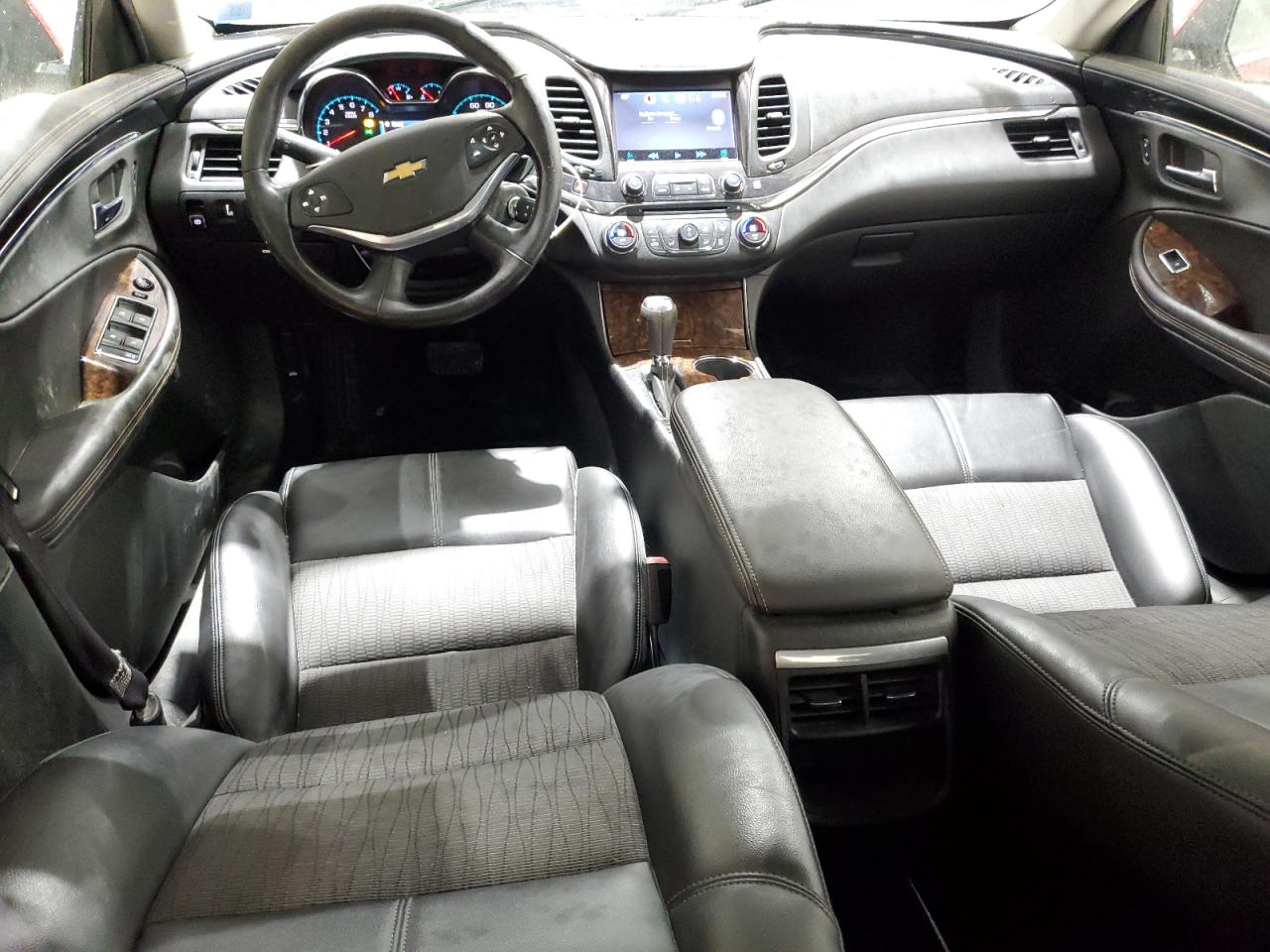 2014 Chevrolet Impala VIN 2G1125S37E9106874 Copart auction photo, front end / side damage thumbnail 8