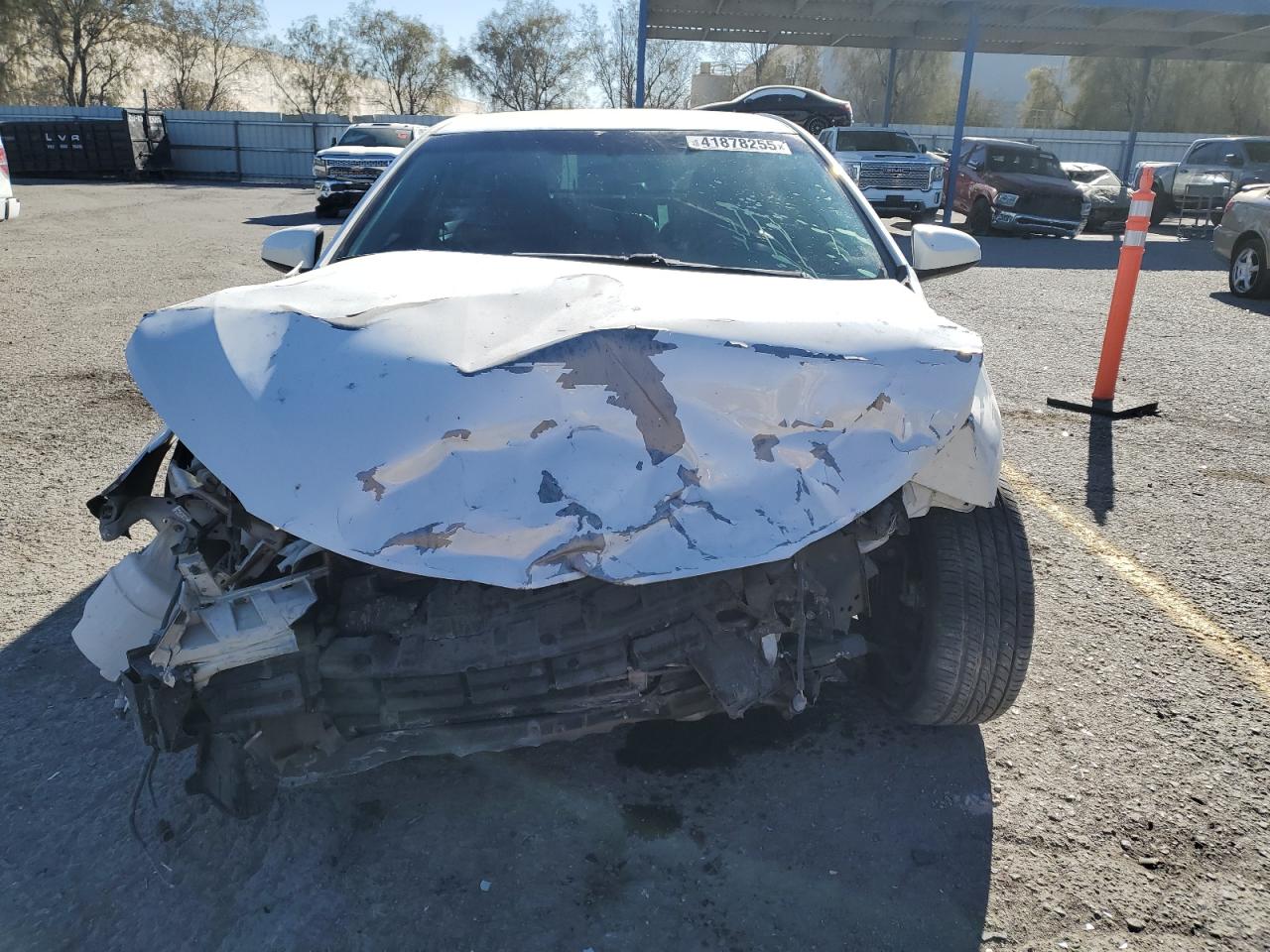 2016 Toyota Camry VIN 4T1BF1FK9GU159054 Copart auction photo, front end / side damage thumbnail 5