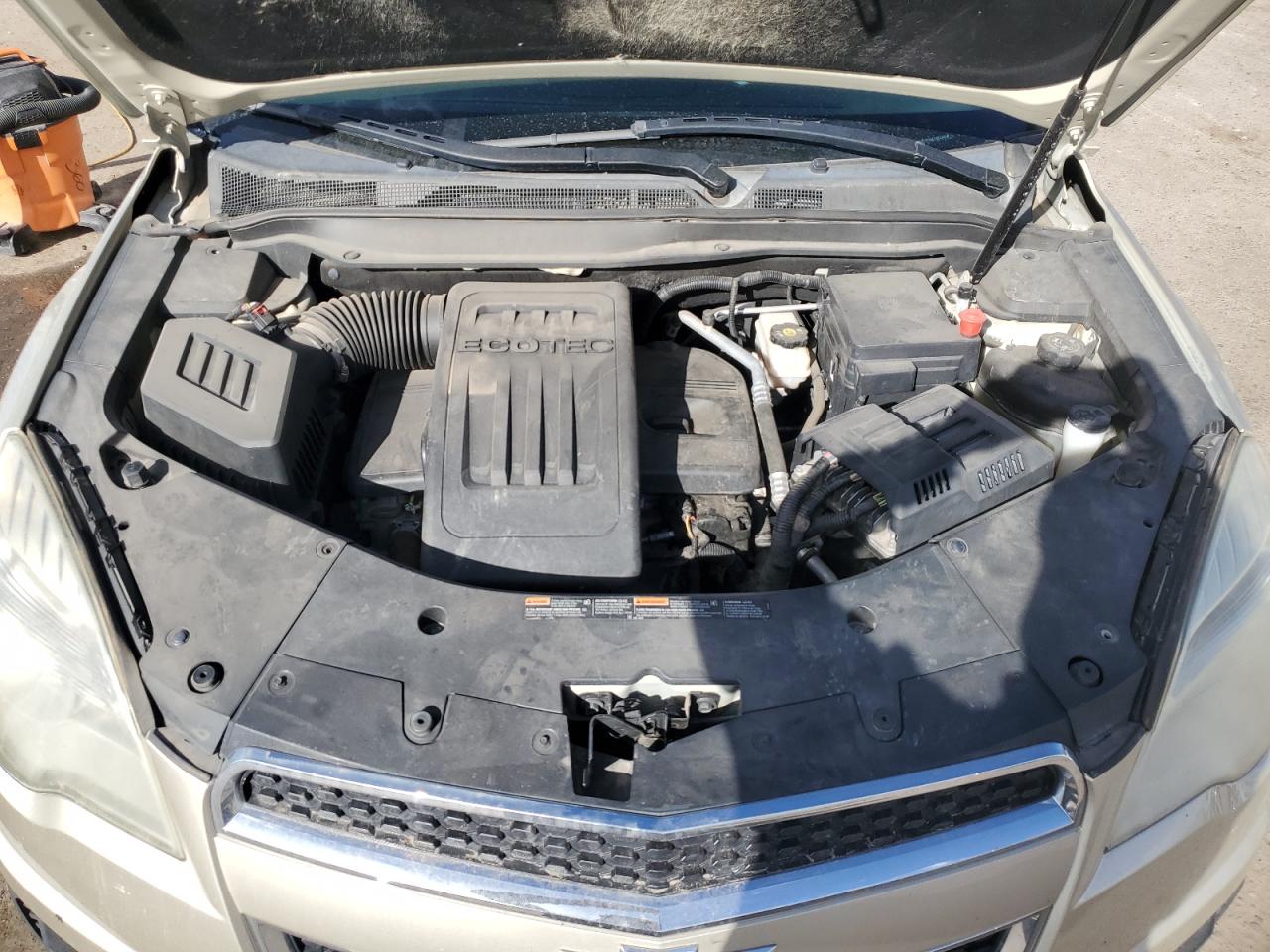 2015 Chevrolet Equinox VIN 1GNFLEEK2FZ141740 Copart auction photo, side damage thumbnail 14