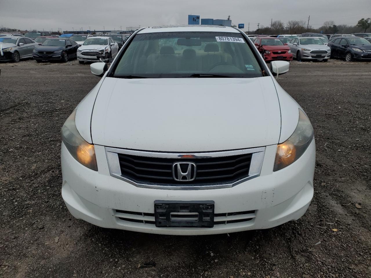 2010 Honda Accord VIN 1HGCP2F84AA186589 Copart auction photo, side damage thumbnail 5