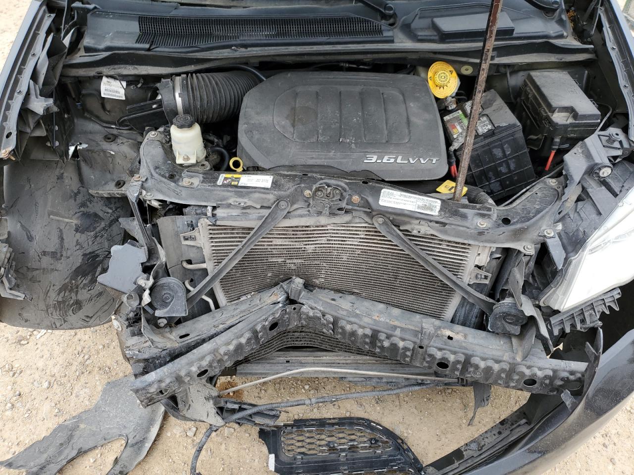 2016 Dodge Caravan VIN 2C4RDGCG3GR181205 Copart auction photo, front end damage thumbnail 12