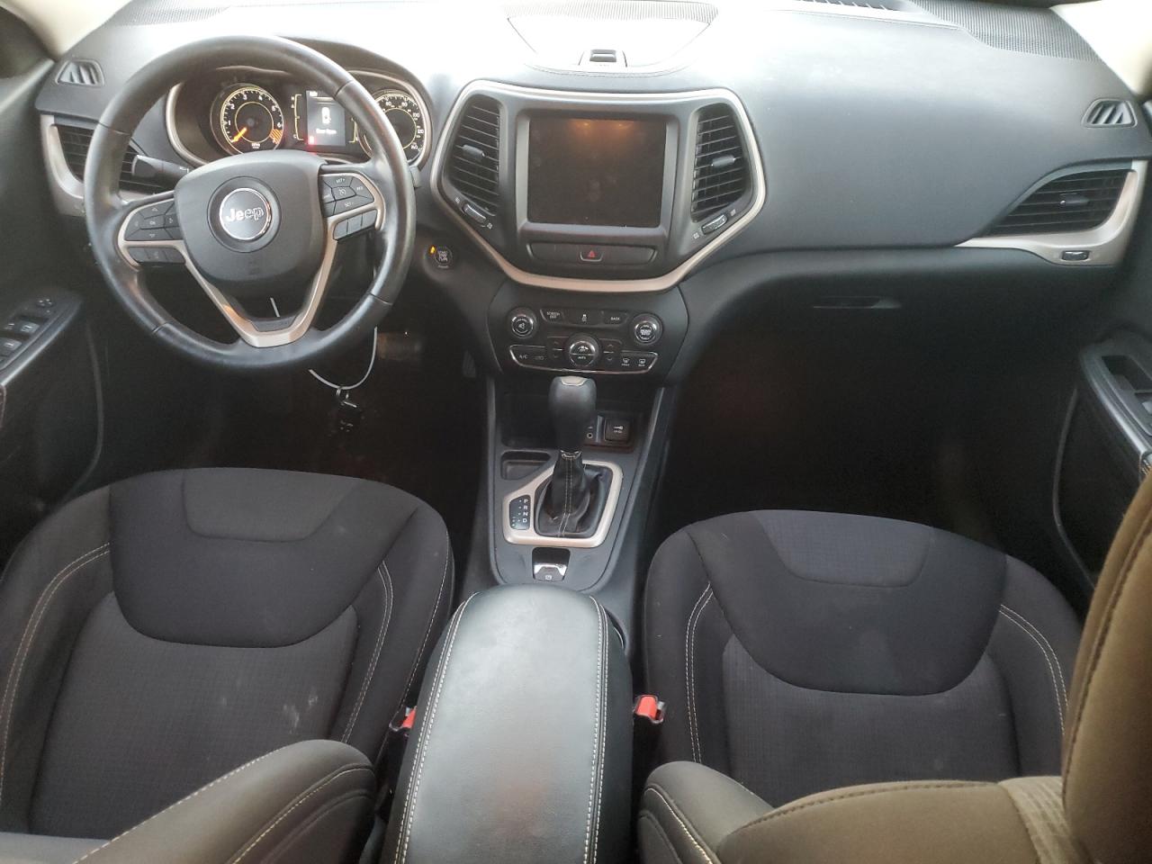 2015 Jeep Grand Cherokee VIN 1C4PJLCB9FW532783 Copart auction photo, front end damage thumbnail 8