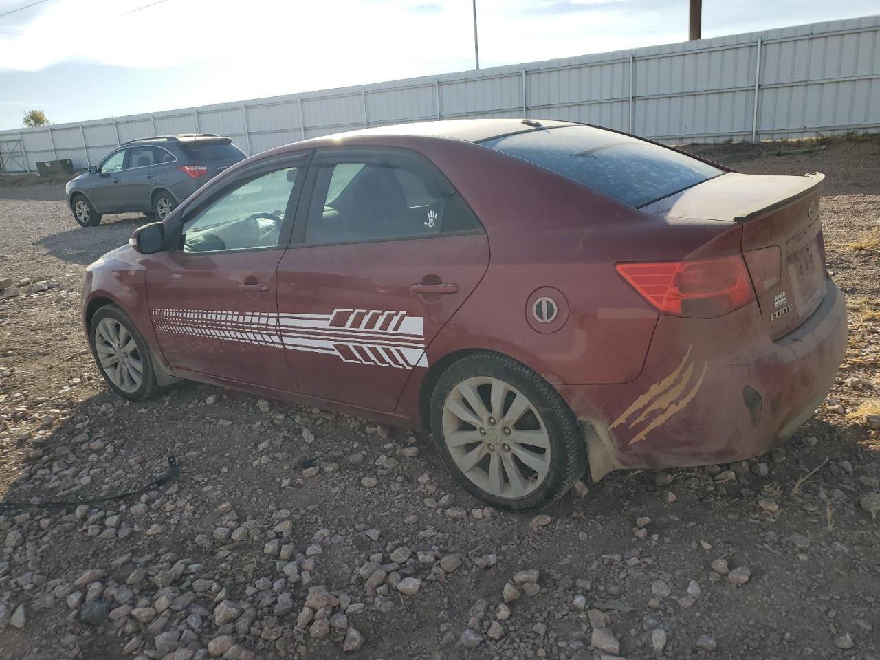 2010 KIA Forte VIN KNAFW4A32A5140139 Copart auction photo, front end damage thumbnail 2