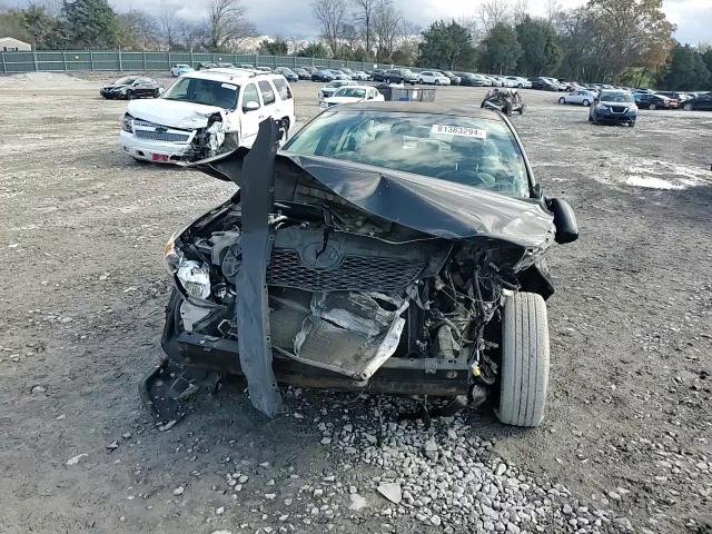 2009 Toyota Corolla VIN 2T1BU40E69C046841 Copart auction photo, all over damage thumbnail 11