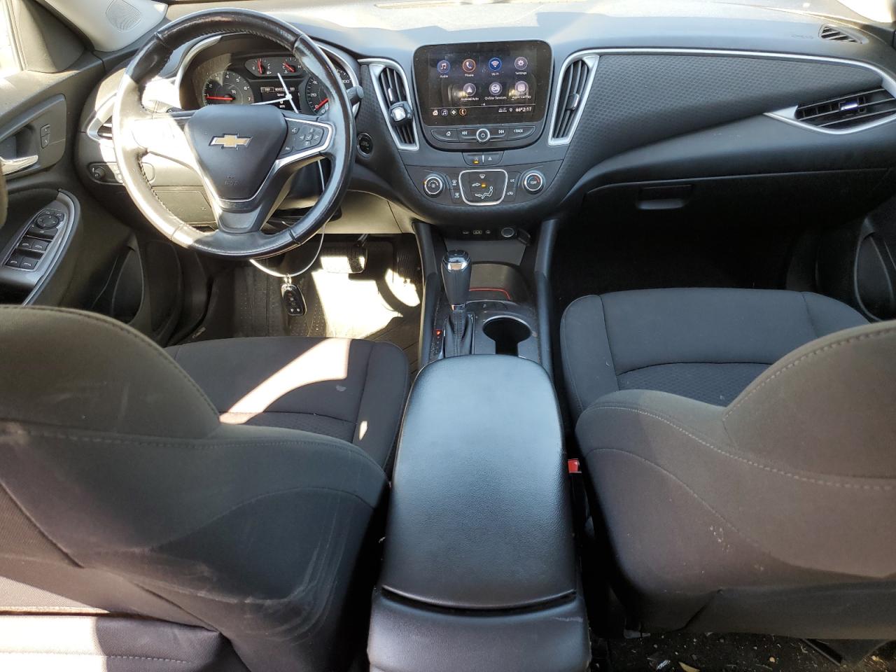 2020 Chevrolet Malibu VIN 1G1ZG5ST3LF023256 Copart auction photo, rear end damage thumbnail 8
