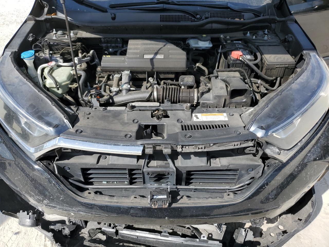 2018 Honda CR-V VIN 7FARW1H50JE021515 Copart auction photo, front end / rear end damage thumbnail 12