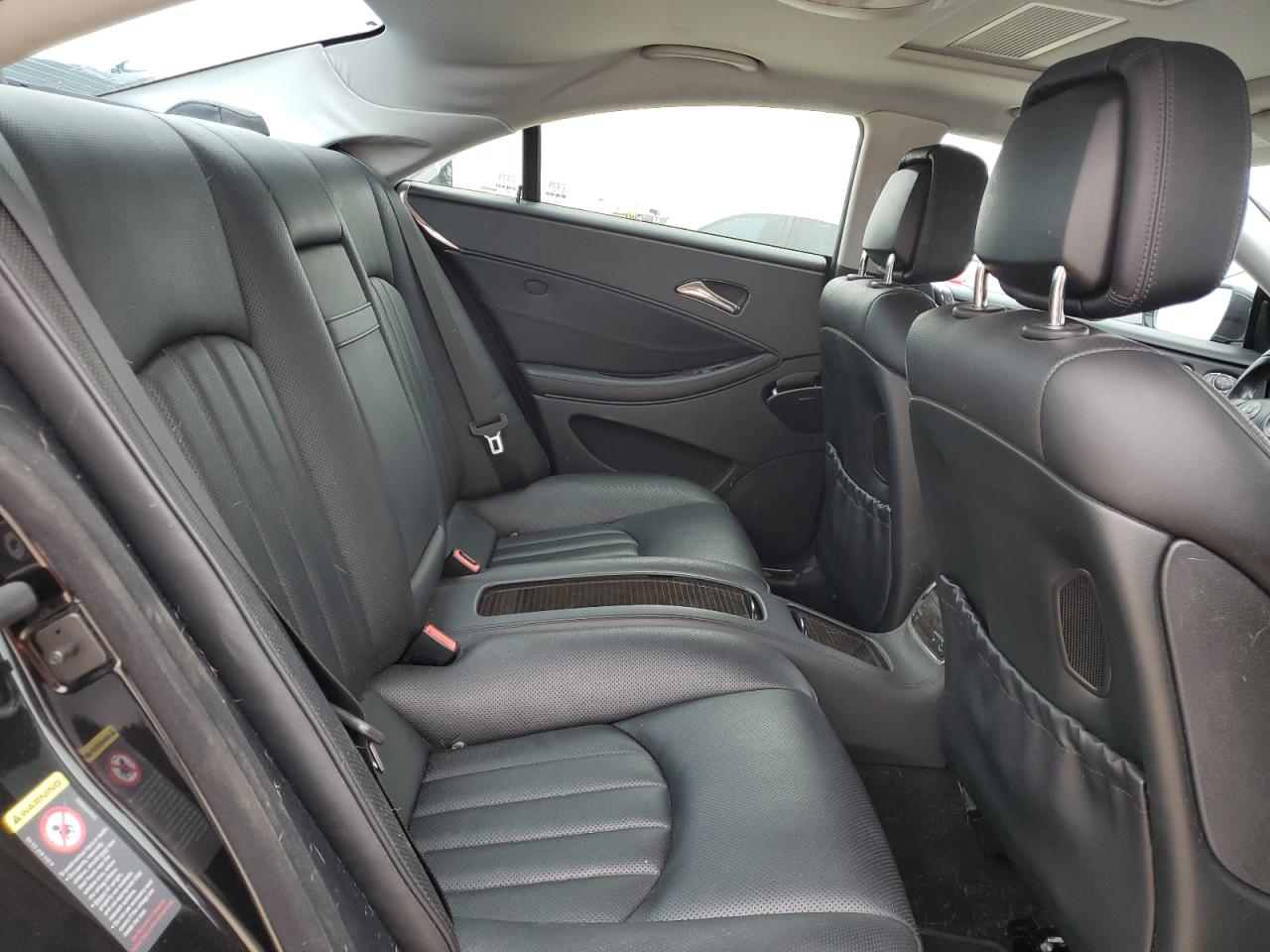 2011 Mercedes-Benz Cls-klasse VIN WDDDJ7CB7BA173442 Copart auction photo, front end damage thumbnail 10