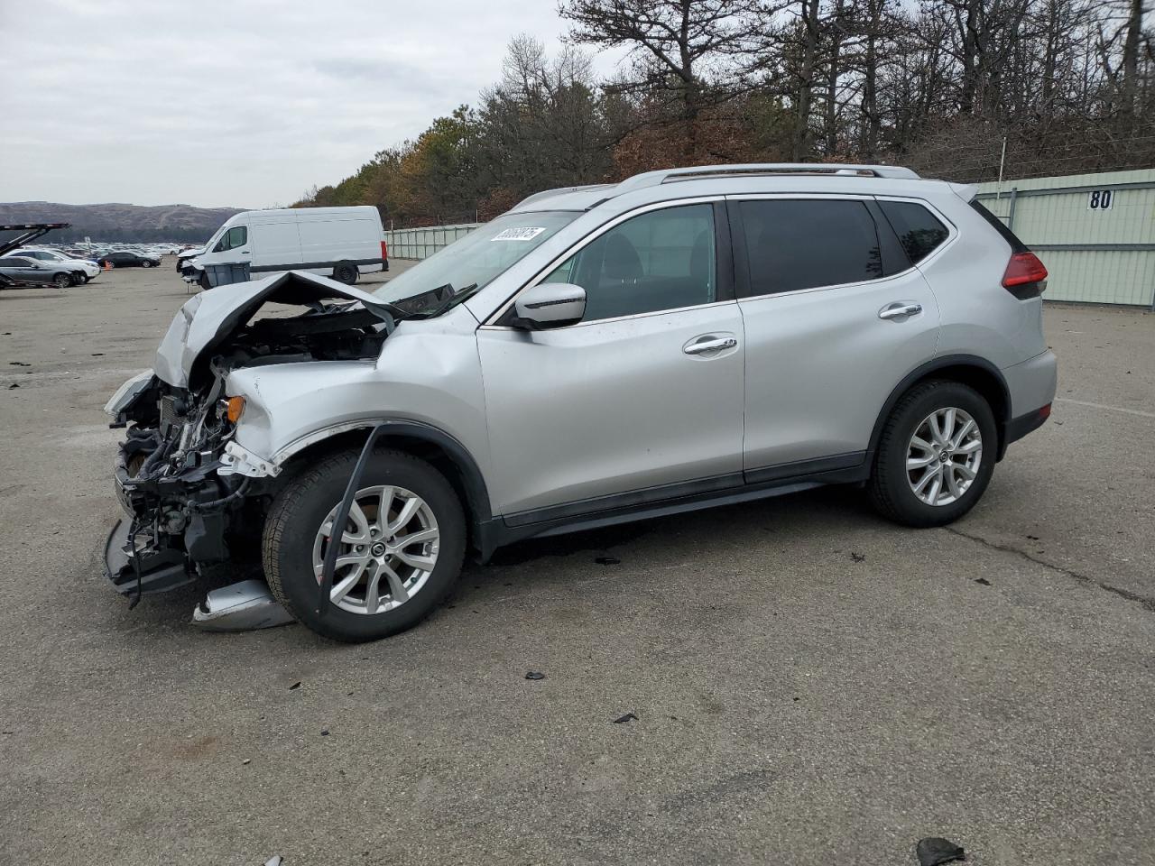 2017 Nissan Rogue VIN 5N1AT2MT4HC849422