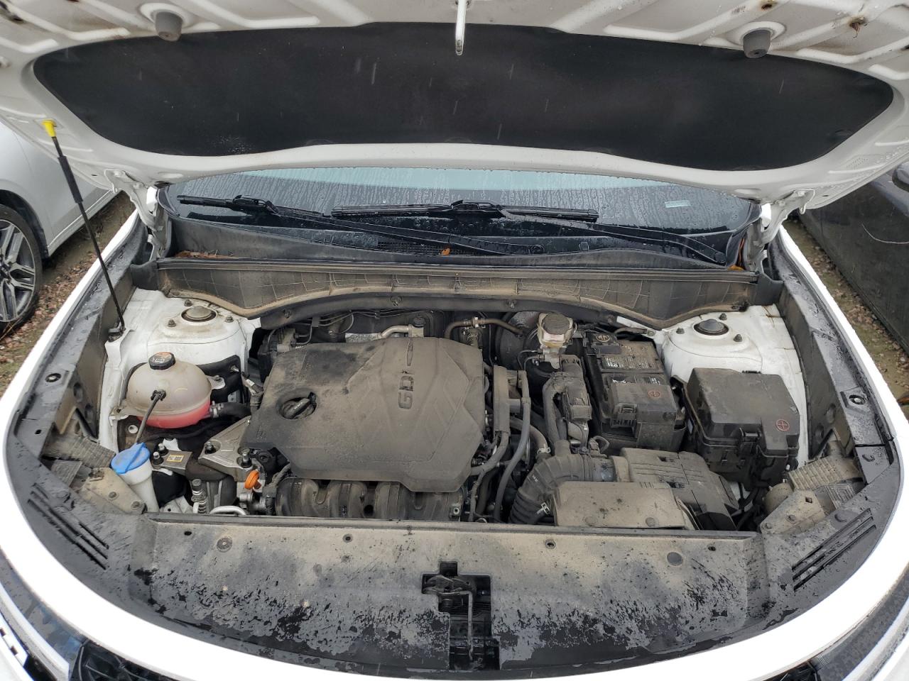 2022 KIA Sorento VIN 5XYRL4LC2NG134442 Copart auction photo, front end / rear end damage thumbnail 14