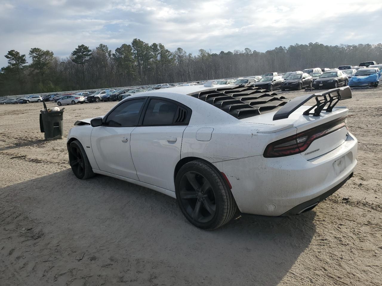 2016 Dodge Charger VIN 2C3CDXCT7GH222481 Copart auction photo, front end damage thumbnail 2