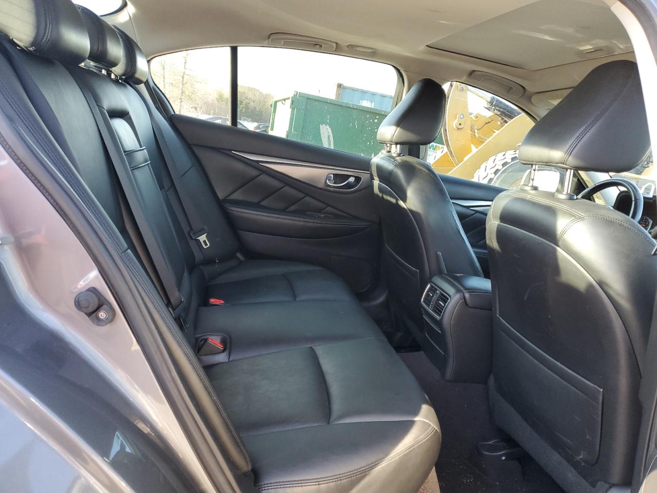 2016 Infiniti Q50 VIN JN1CV7APXGM201297 Copart auction photo, vandalism damage thumbnail 10
