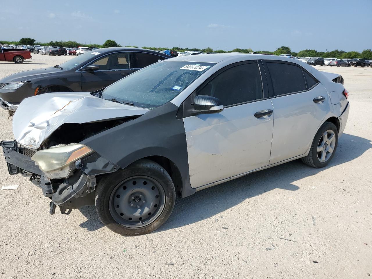 2014 Toyota Corolla VIN 5YFBURHE4EP079882