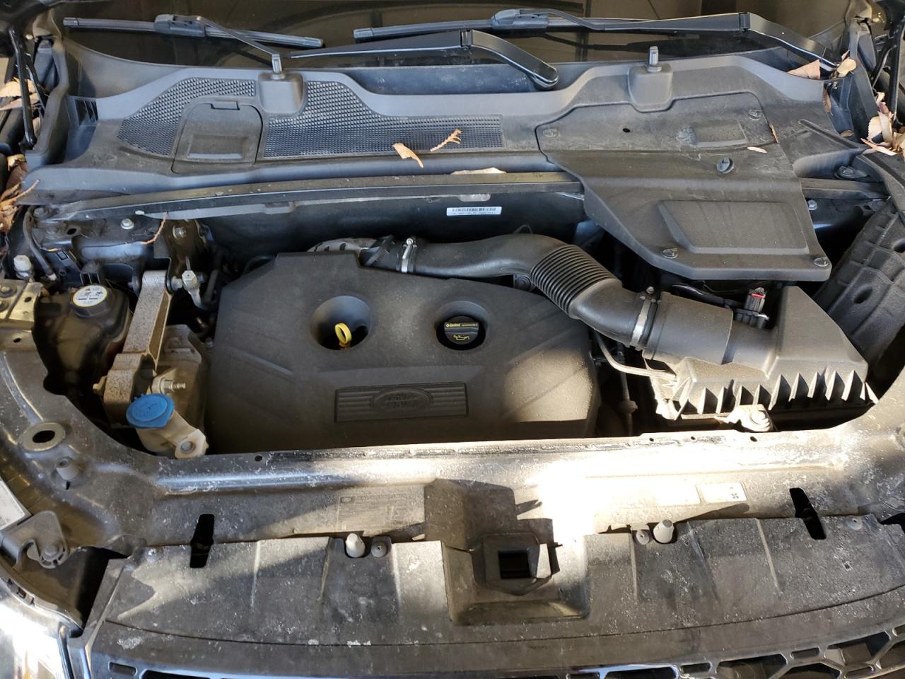 2017 Land Rover Discovery VIN SALCP2BG4HH707428 Copart auction photo, front end damage thumbnail 12