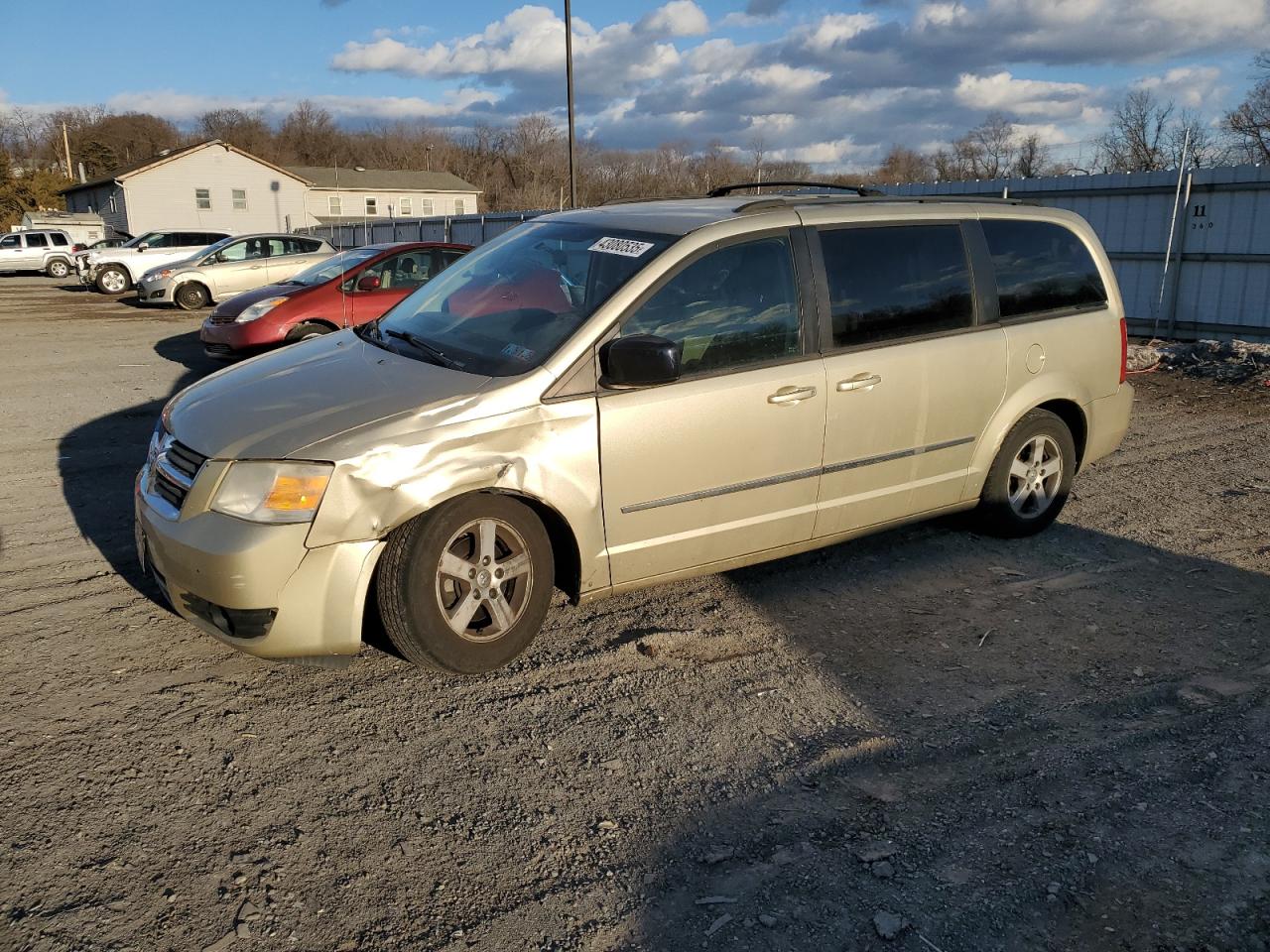 2010 Dodge Caravan VIN 2D4RN5D13AR419656