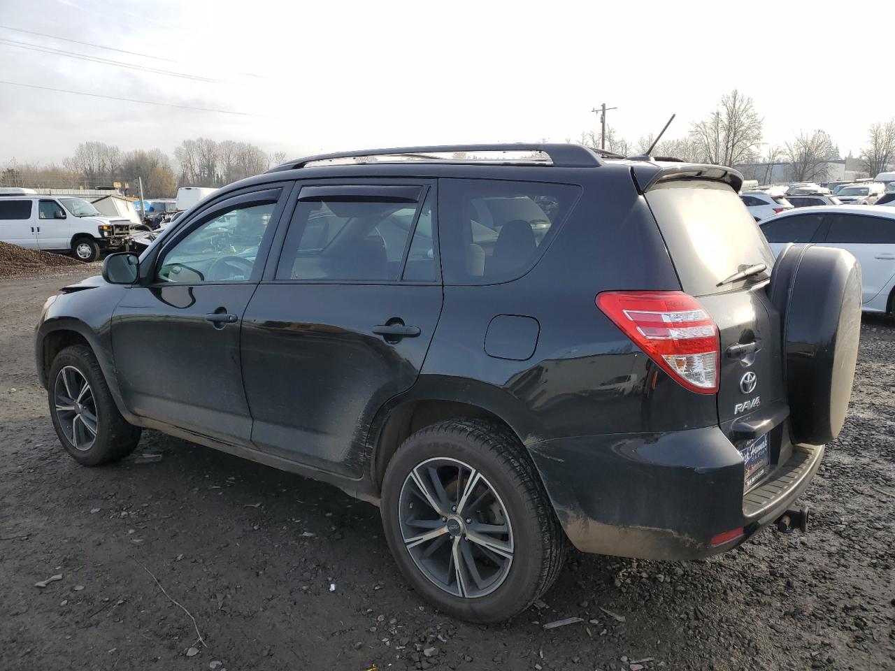 2012 Toyota RAV 4 VIN 2T3BF4DV6CW230498 Copart auction photo, front end damage thumbnail 2