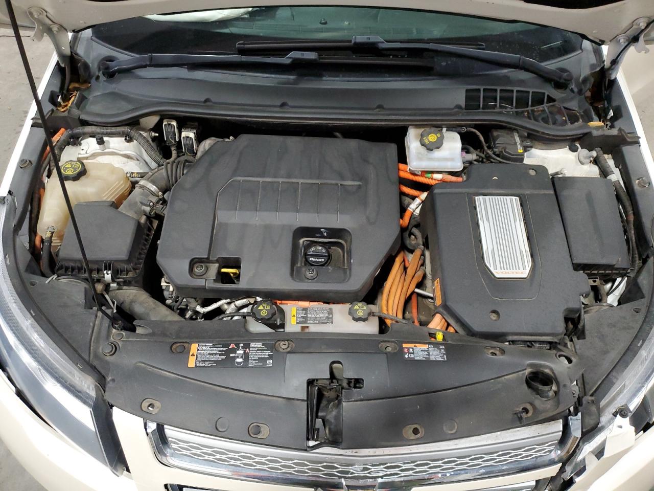 2014 Chevrolet Volt VIN 1G1RD6E49EU156380 Copart auction photo, front end damage thumbnail 12