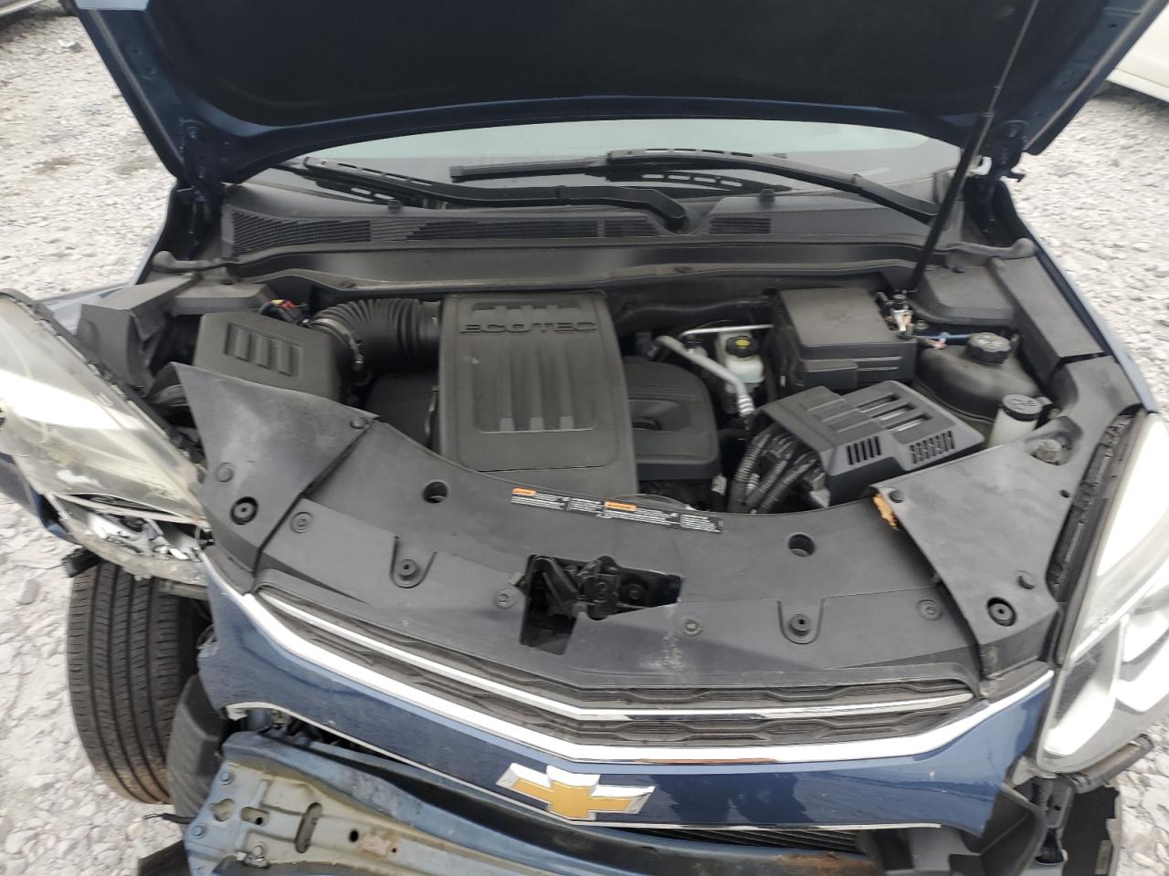 2016 Chevrolet Equinox VIN 2GNALCEK1G6128120 Copart auction photo, front end damage thumbnail 11