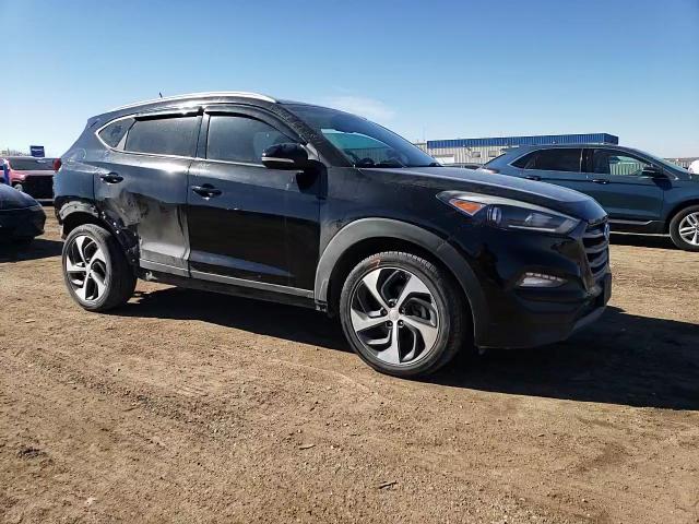 2016 Hyundai Tucson VIN KM8J3CA26GU052423 Copart auction photo, rear end / side damage thumbnail 11