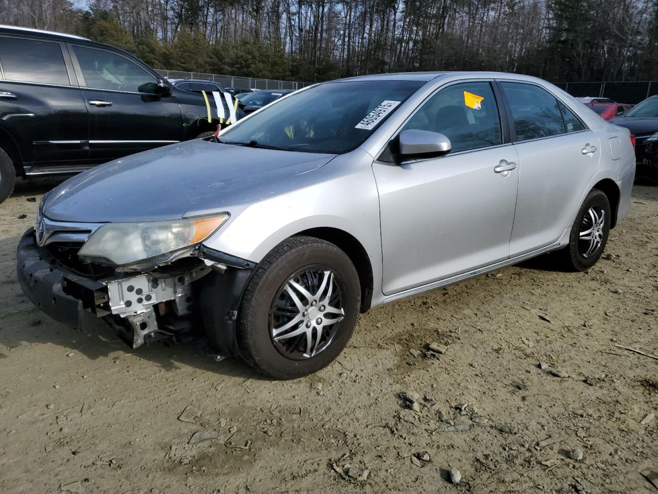 2012 Toyota Camry VIN 4T1BF1FK8CU022701