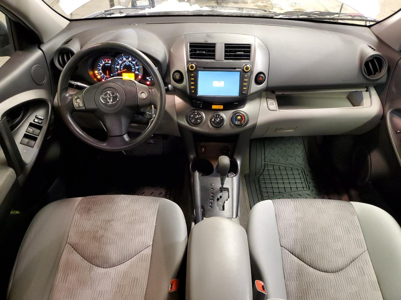 2012 Toyota RAV 4 VIN 2T3BF4DV0CW223093 Copart auction photo, rear end / minor dent/scratches damage thumbnail 8